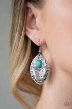 Load image into Gallery viewer, Mountain Montage Turquoise Earrings