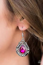 Load image into Gallery viewer, Movie Star Marvel Pink Earrings