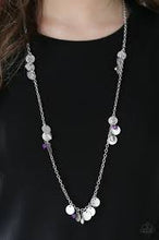 Load image into Gallery viewer, Musical Expression Purple Necklace - Angie's $5.00 Bling