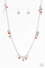 Load image into Gallery viewer, Musical Expression Red Necklace