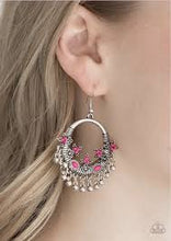 Load image into Gallery viewer, Musical Mantras Pink Earrings
