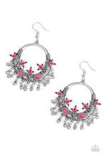 Load image into Gallery viewer, Musical Mantras Pink Earrings