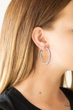 Load image into Gallery viewer, Must Be The Money Pink Earrings