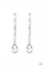 Load image into Gallery viewer, Must Love Diamonds White Earrings