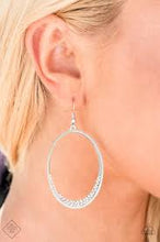 Load image into Gallery viewer, Must Love Sparkle White Earrings