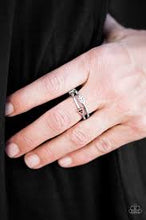 Load image into Gallery viewer, My Aim is True Orange Skinny Band Ring