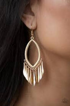 Load image into Gallery viewer, My Fair Lady Gold Earrings