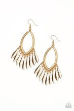 Load image into Gallery viewer, My Fair Lady Gold Earrings