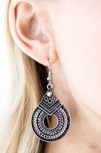 Load image into Gallery viewer, My Favorite Color is Glitter Silver Earrings
