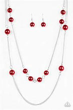 Load image into Gallery viewer, My Main Glam Red Necklace