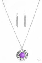 Load image into Gallery viewer, My Primary Color Purple Necklace - Angie's $5.00 Bling