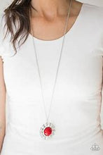 Load image into Gallery viewer, My Primary Color Red Necklace