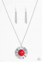 Load image into Gallery viewer, My Primary Color Red Necklace