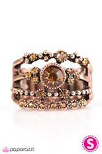 Load image into Gallery viewer, My Summer Palace Copper Ring - Angie's $5.00 Bling