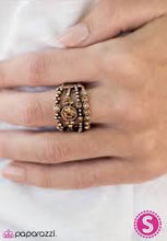 Load image into Gallery viewer, My Summer Palace Copper Ring - Angie's $5.00 Bling