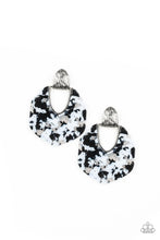 Load image into Gallery viewer, My Animal Spirit White Acrylic Earrings - Angie&#39;s $5.00 Bling