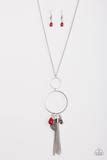Load image into Gallery viewer, My Once Upon A Time Red Necklace