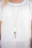 Load image into Gallery viewer, My Once Upon A Time Red Necklace