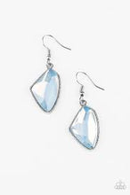 Load image into Gallery viewer, Mystic Mist Blue Earrings