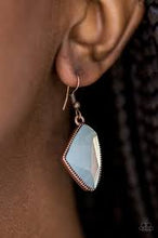 Load image into Gallery viewer, Mystic Mist Copper Earrings