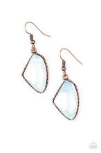 Load image into Gallery viewer, Mystic Mist Copper Earrings