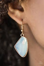 Load image into Gallery viewer, Mystic Mist Gold Earrings