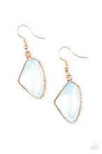 Load image into Gallery viewer, Mystic Mist Gold Earrings