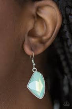 Load image into Gallery viewer, Mystic Mist Green Earrings