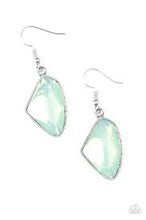 Load image into Gallery viewer, Mystic Mist Green Earrings