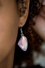 Load image into Gallery viewer, Mystic Mist Pink Earrings