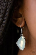 Load image into Gallery viewer, Mystic Mist White Earrings
