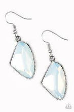 Load image into Gallery viewer, Mystic Mist White Earrings