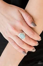 Load image into Gallery viewer, Mystically Malibu Blue Skinny Band Ring