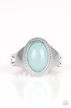 Load image into Gallery viewer, Mystically Malibu Blue Skinny Band Ring