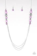 Load image into Gallery viewer, Native New Yorker Purple Necklace - Angie's $5.00 Bling