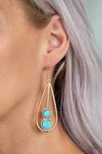 Load image into Gallery viewer, Natural Nova Gold Earrings