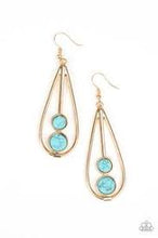 Load image into Gallery viewer, Natural Nova Gold Earrings