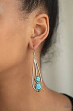 Load image into Gallery viewer, Natural Nova Turquoise Earrings
