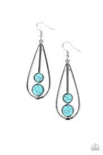 Load image into Gallery viewer, Natural Nova Turquoise Earrings