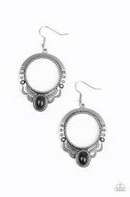 Load image into Gallery viewer, Natural Springs Black Earrings