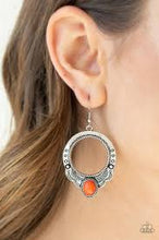 Load image into Gallery viewer, Natural Springs Orange Earrings