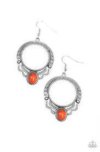 Load image into Gallery viewer, Natural Springs Orange Earrings