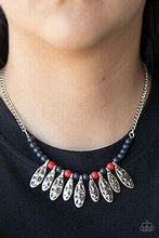 Load image into Gallery viewer, Natural TERRA-tory Red Necklace