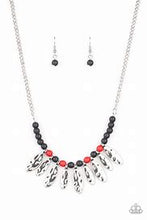 Load image into Gallery viewer, Natural TERRA-tory Red Necklace