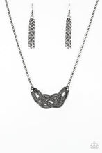 Load image into Gallery viewer, Nautically Naples Black Necklace - Angie's $5.00 Bling