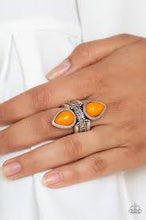 Load image into Gallery viewer, New Age Leader Orange Ring - Angie's $5.00 Bling