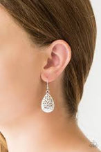 Load image into Gallery viewer, New Nouveau Silver Earrings