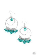 Load image into Gallery viewer, New York Attraction Green Earrings