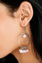 Load image into Gallery viewer, New York Attraction Pink Earrings