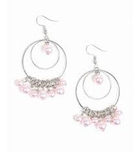 Load image into Gallery viewer, New York Attraction Pink Earrings